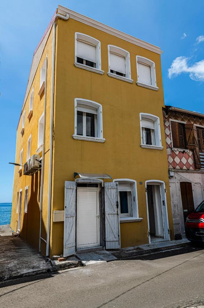 Les Penates - Appt Vue Mer Proche Plage Saint-Pierre Exterior photo
